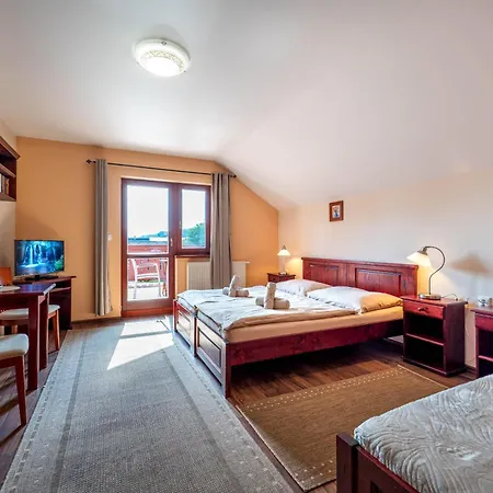 Pensionat Motyl Liptovská Teplá