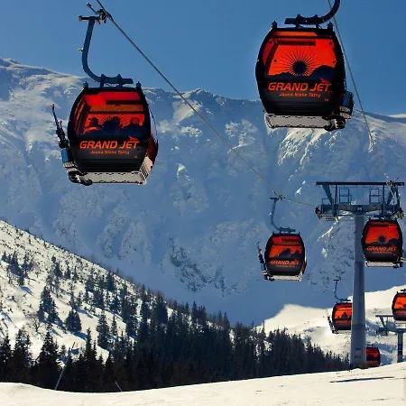 בית הארחה Motyl Liptovská Teplá