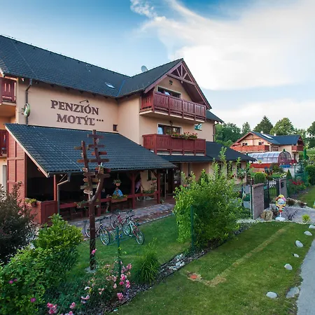 Motyl בית הארחה Liptovská Teplá