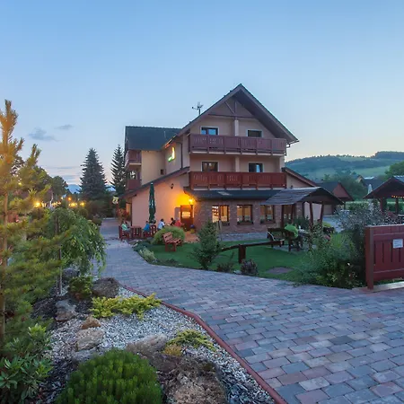 Motyl Pensionat Liptovská Teplá